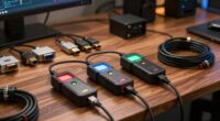 top av cable testers