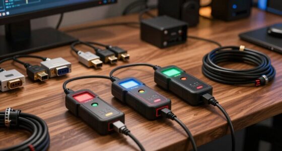 top av cable testers