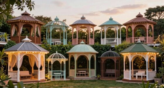 top backyard gazebo selections