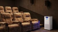 top basement theater dehumidifiers