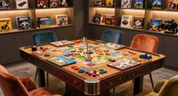 top board game tables