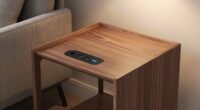 top charging side tables