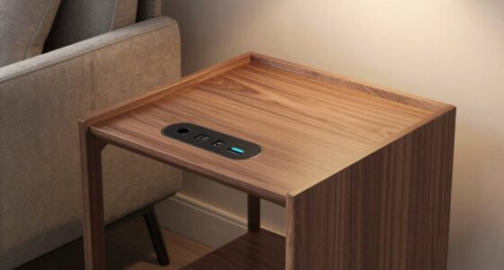 top charging side tables