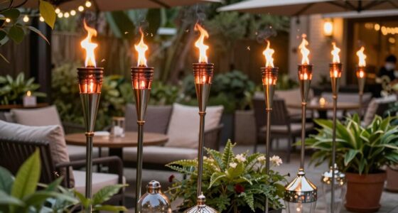 top citronella outdoor torches