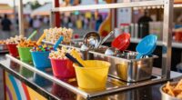 top concession serving sets