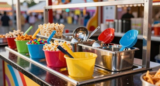 top concession serving sets