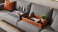top couch armrest organizer picks