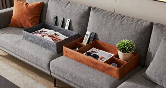 top couch armrest organizer picks