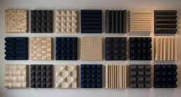 top decorative soundproof panels