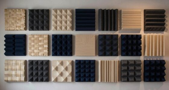 top decorative soundproof panels