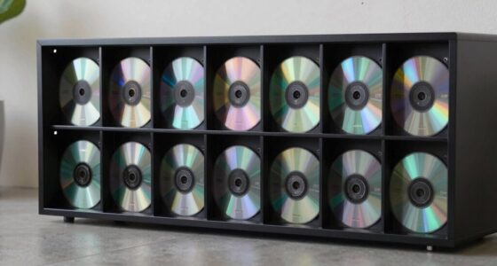 top disc storage shelf options