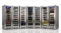 top dual zone wine coolers