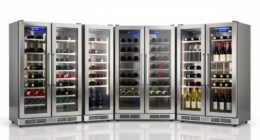 top dual zone wine coolers