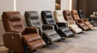 top ergonomic living room recliners