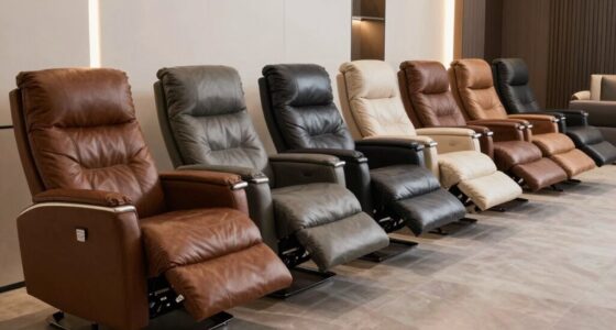 top ergonomic living room recliners