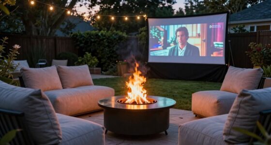 top fire pits for movie night