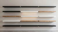 top floating tv shelves