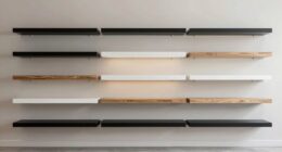 top floating tv shelves