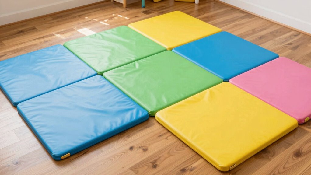 top foam mats for seating