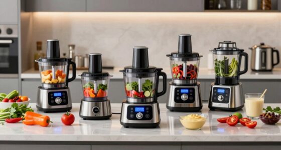 top food processors for parties