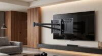 top full motion tv mounts