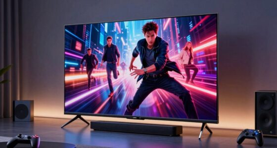 top gaming and movie tvs