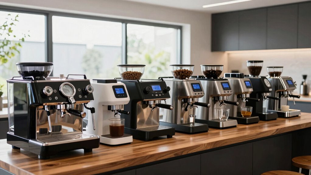 top group coffee maker choices