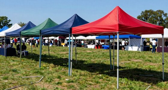 top heavy duty canopy picks