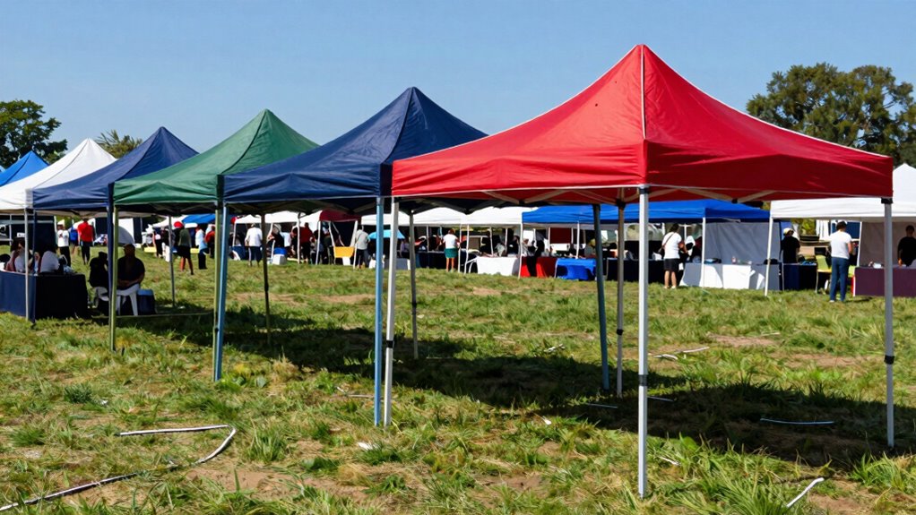 top heavy duty canopy picks