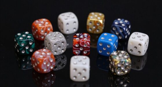 top high end dice sets