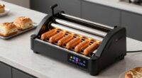 top hot dog roller machines