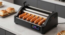 top hot dog roller machines