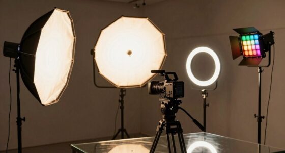 top indoor camera lighting