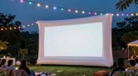 top inflatable outdoor screens
