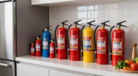 top kitchen fire extinguishers