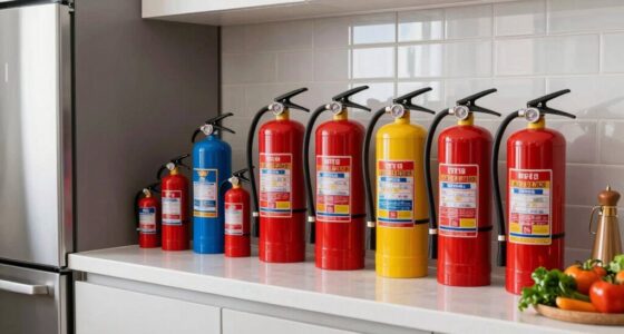 top kitchen fire extinguishers