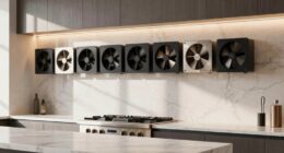 top kitchen ventilation fans