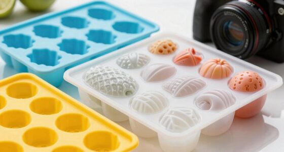 top large silicone ice molds