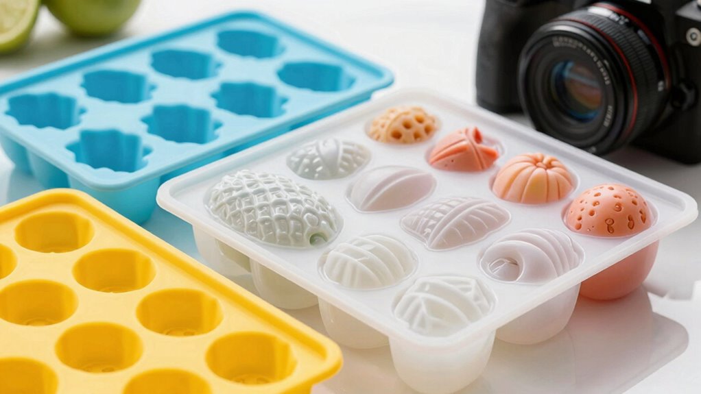 top large silicone ice molds