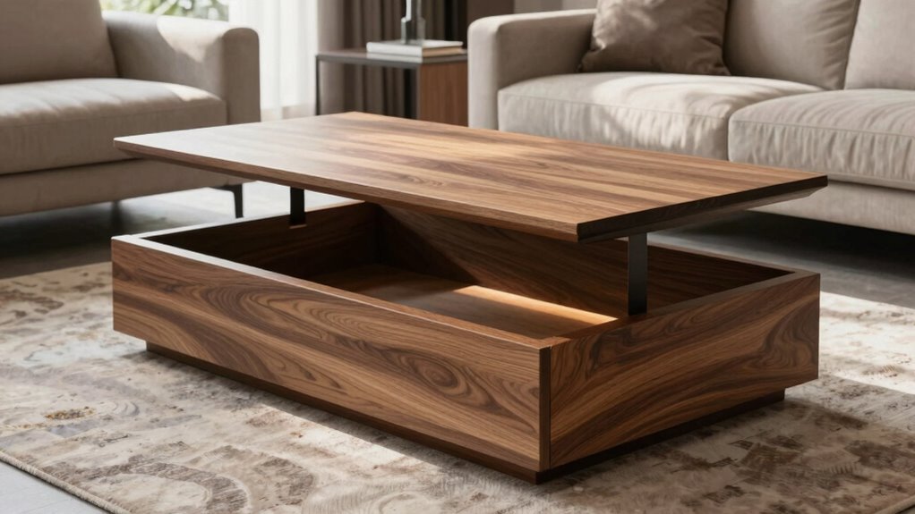 top lift top coffee tables