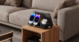 top living room charging stations