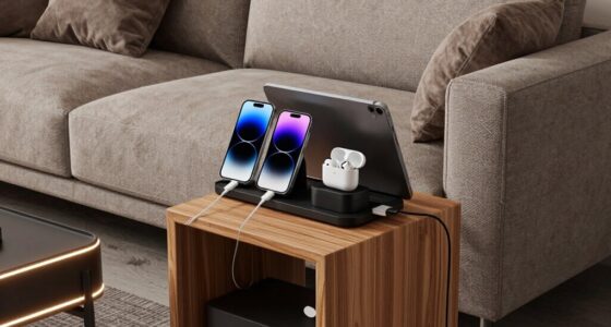 top living room charging stations