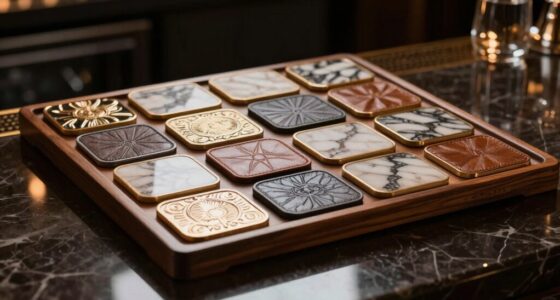 top luxury coaster selections