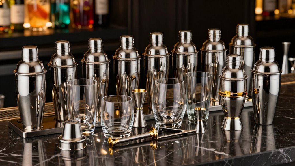 top luxury cocktail shakers