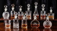 top luxury whiskey decanter sets