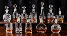 top luxury whiskey decanter sets
