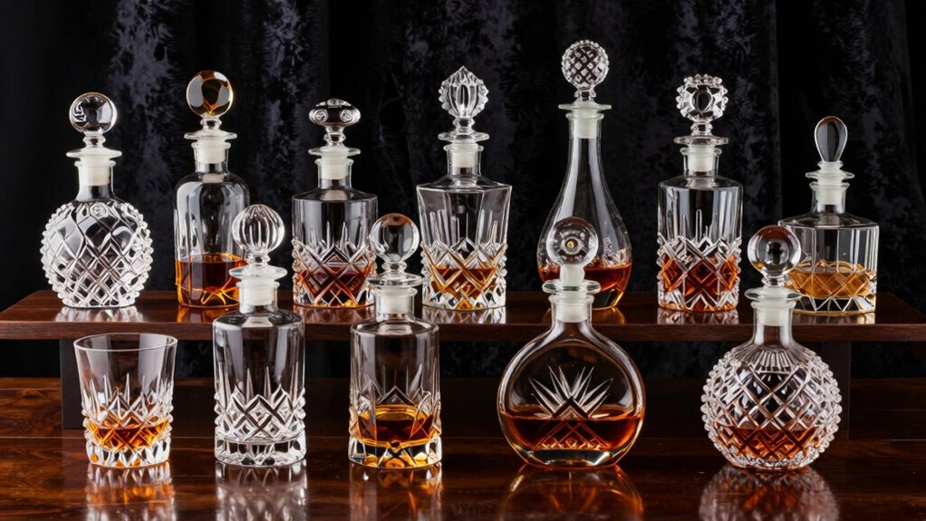 top luxury whiskey decanter sets