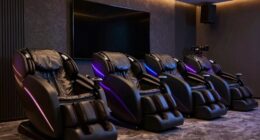 top movie room massage chairs