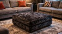 top movie room ottoman storage