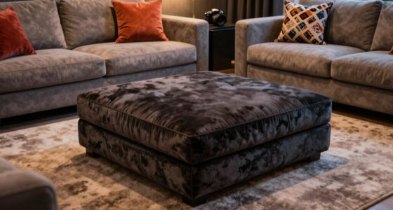 top movie room ottoman storage